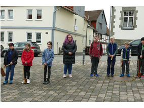 Rasseln in Naumburg - eine alte Ostertradition (Foto: Karl-Franz Thiede)